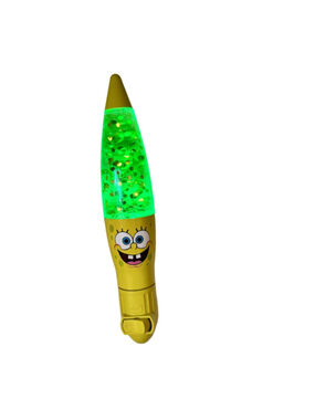 Vintage Sponge Bob Night Lite that changes colors